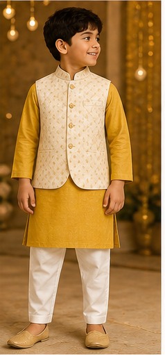 Kids Festive Kurta Set
