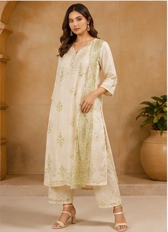 Printed Kurta Set